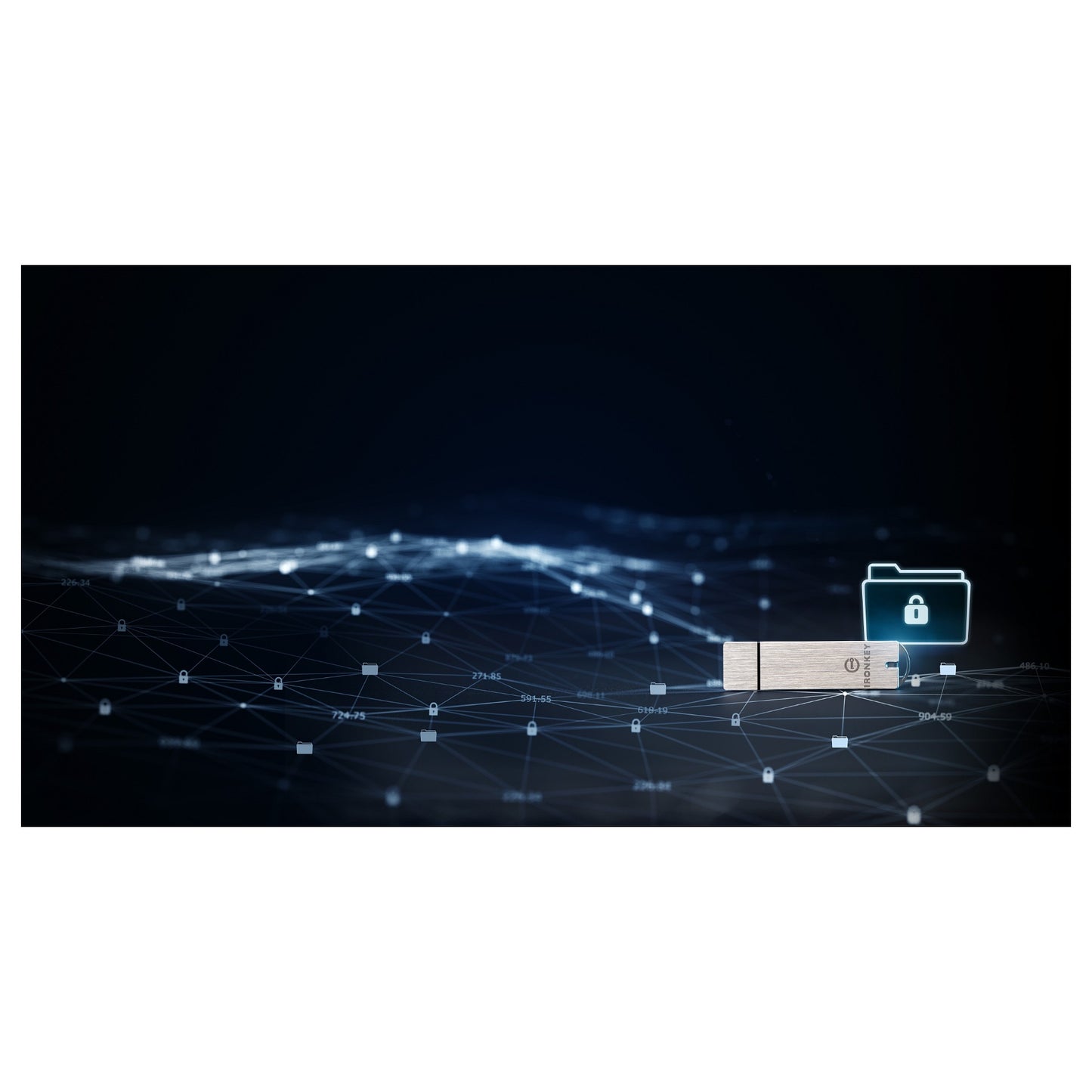 STICK 64GB Kingston IronKey Basic S1000 EnCry Lev.3 retail