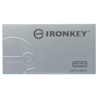 STICK 64GB Kingston IronKey Basic S1000 EnCry Lev.3 retail