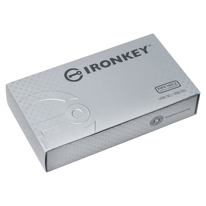 STICK 64GB Kingston IronKey Basic S1000 EnCry Lev.3 retail
