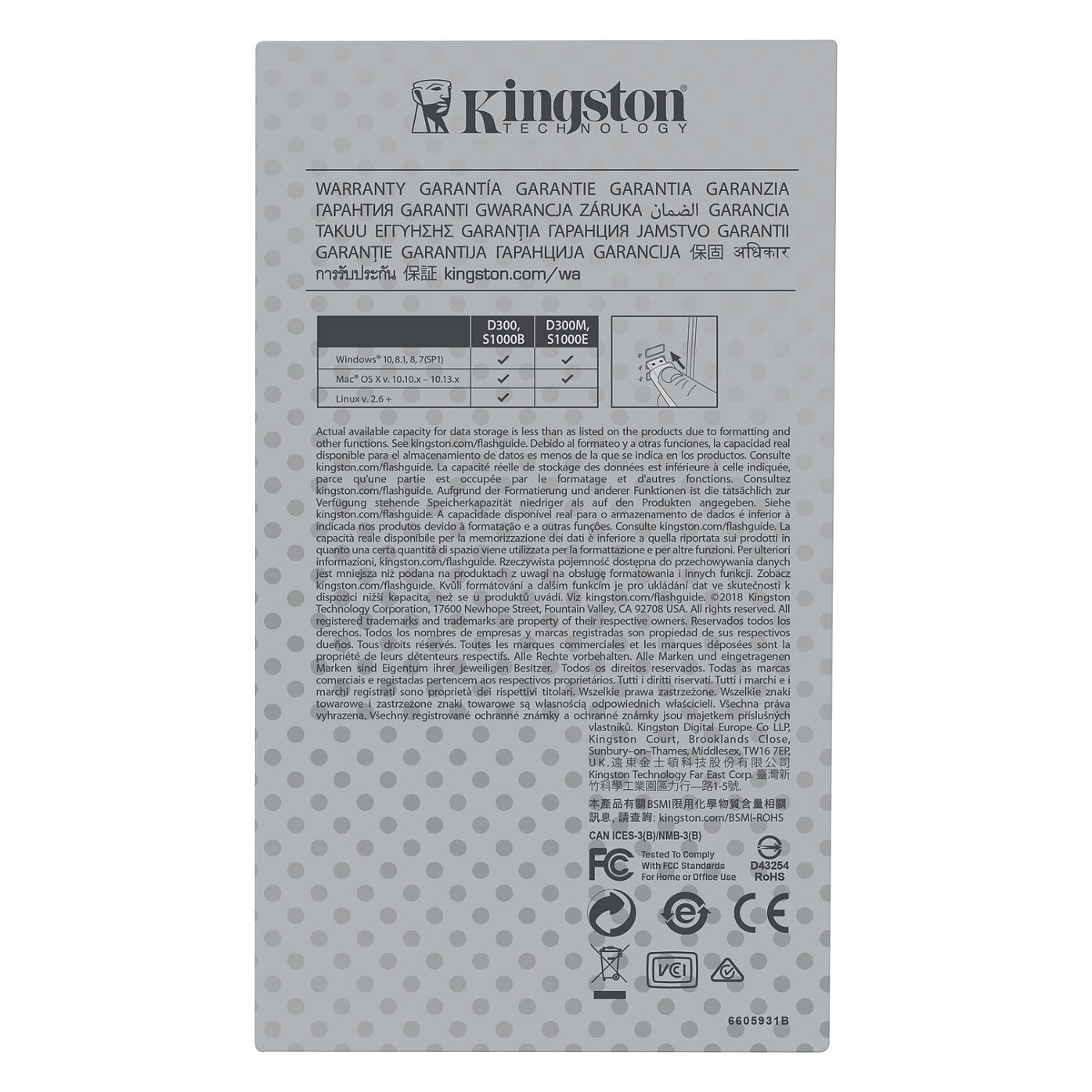 STICK 64GB Kingston IronKey Basic S1000 EnCry Lev.3 retail