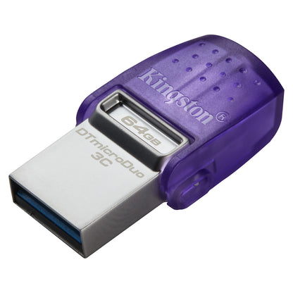 STICK 64GB Kingston DataTraveler microDuo 3C retail