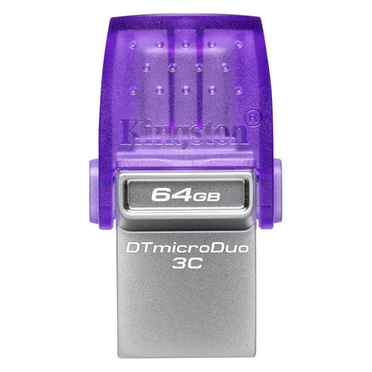 STICK 64GB Kingston DataTraveler microDuo 3C retail