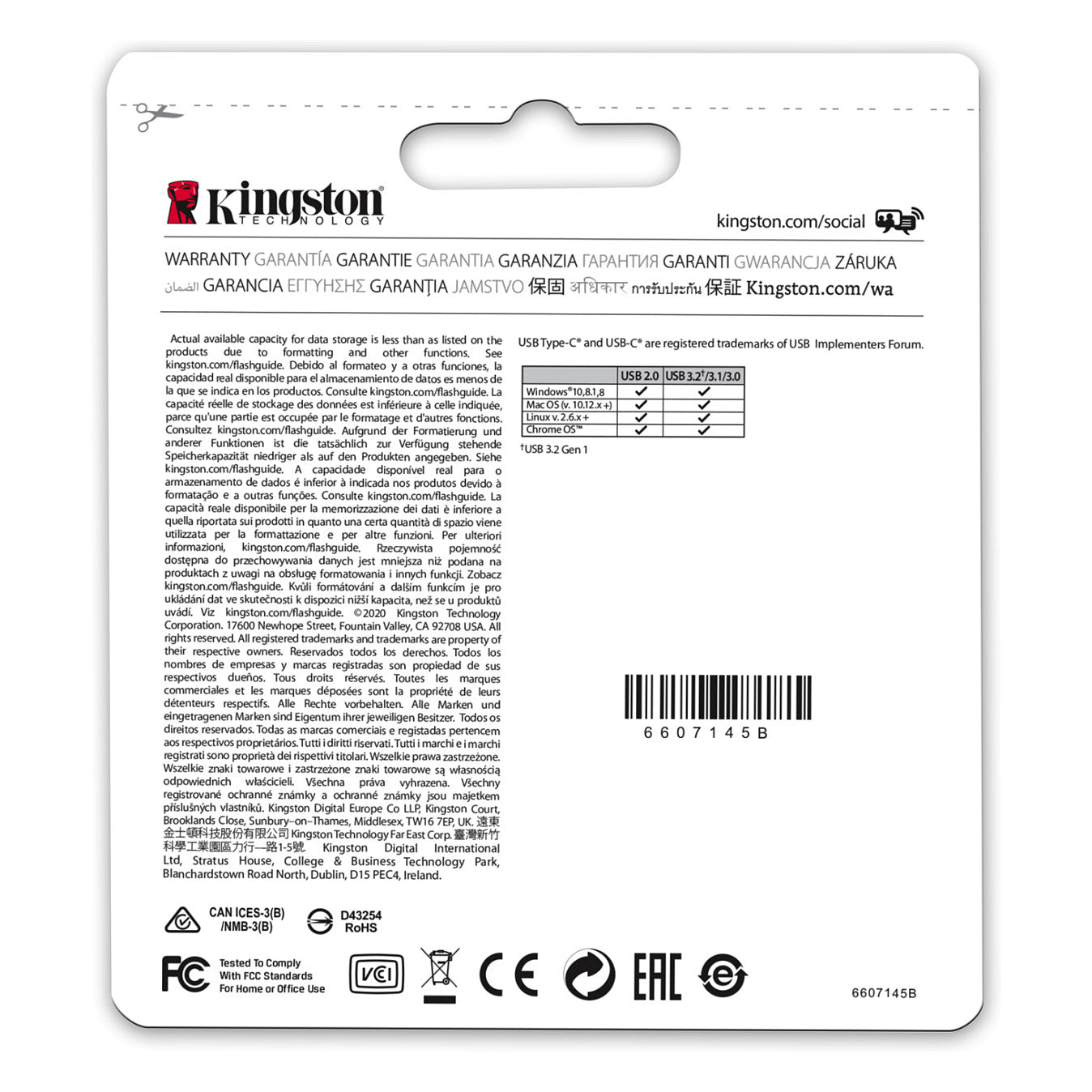 STICK 64GB Kingston DataTraveler microDuo 3C retail