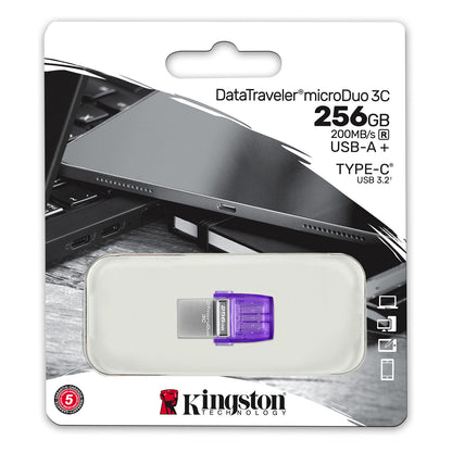STICK 256GB Kingston DataTraveler microDuo 3C retail