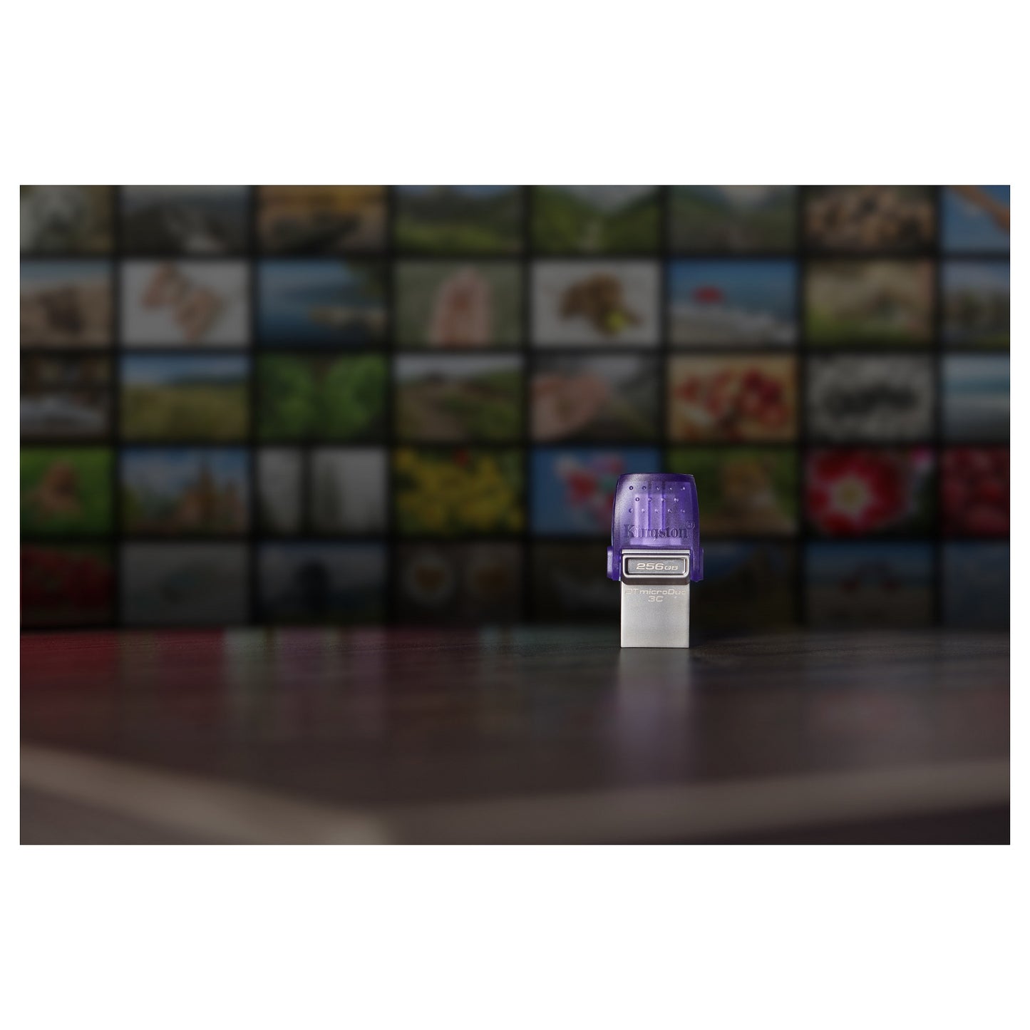 STICK 256GB Kingston DataTraveler microDuo 3C retail