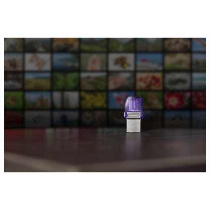 STICK 256GB Kingston DataTraveler microDuo 3C retail