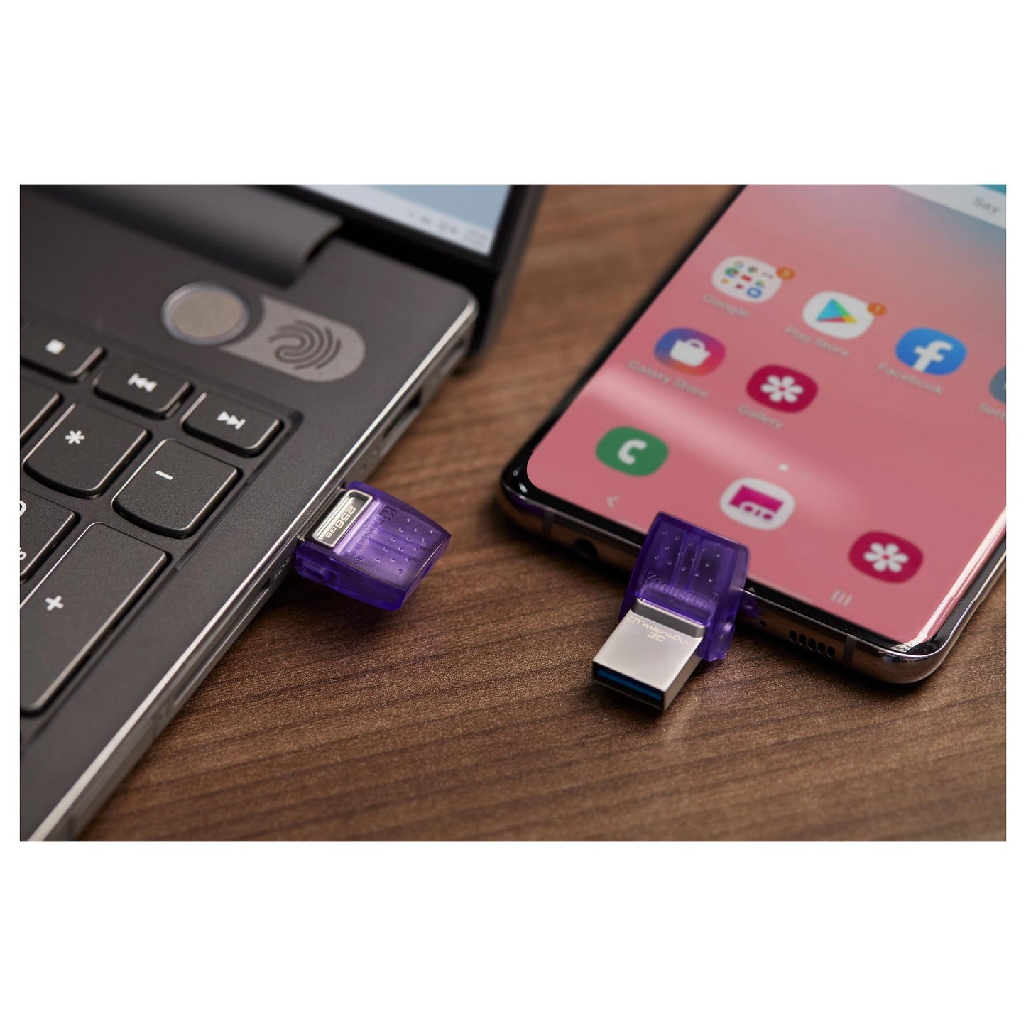 STICK 256GB Kingston DataTraveler microDuo 3C retail