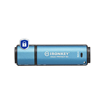 STICK 32GB Kingston IronKey Vault Privacy 50 retail
