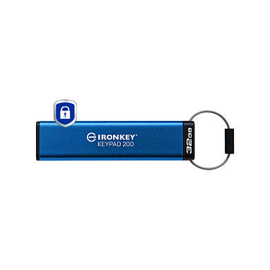 STICK 32GB Kingston IronKey Keypad 200 retail