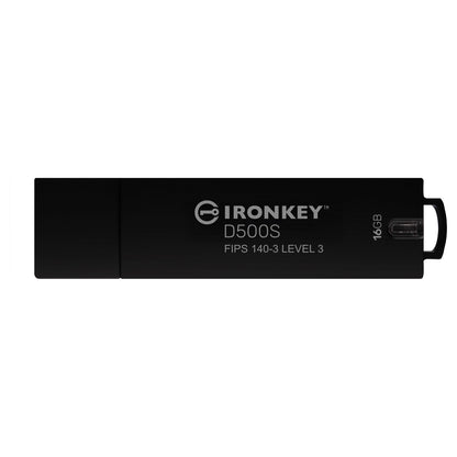 STICK 16GB Kingston IronKey D500S AES-256 FIPS 140-3 retail