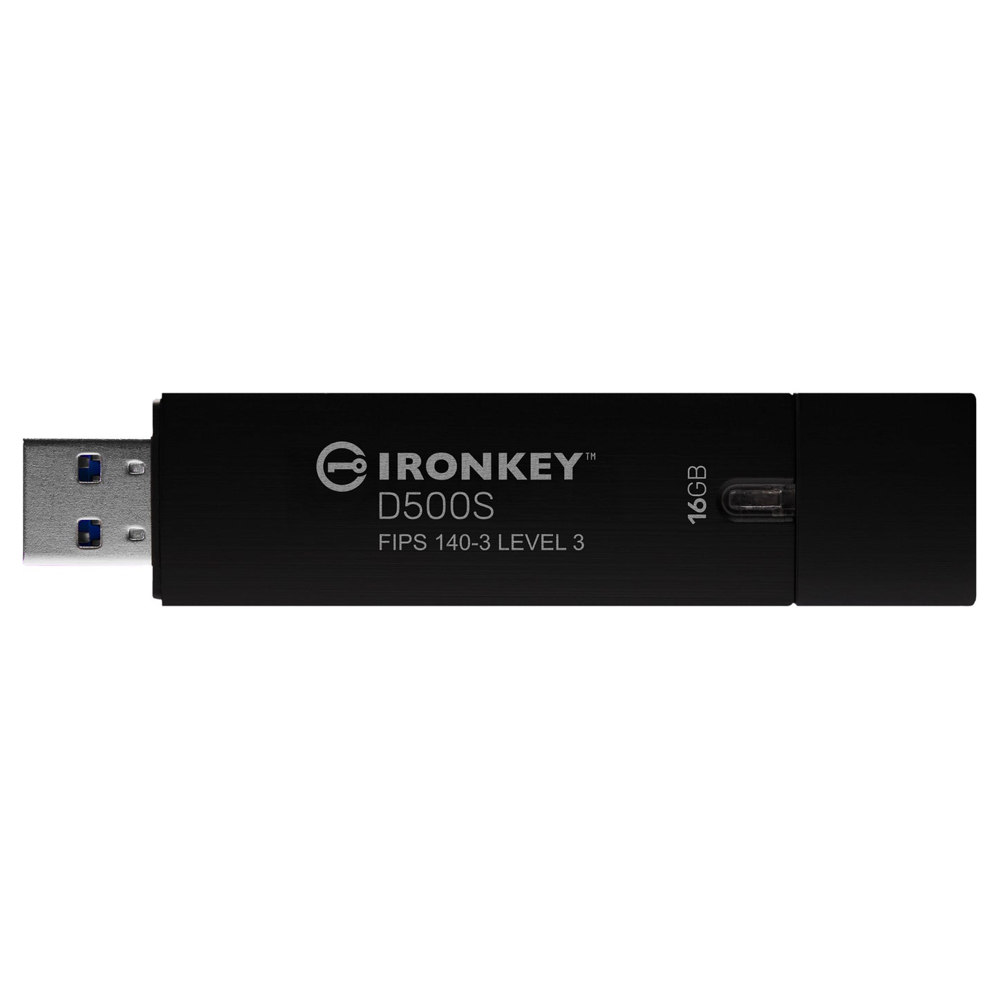 STICK 16GB Kingston IronKey D500S AES-256 FIPS 140-3 retail