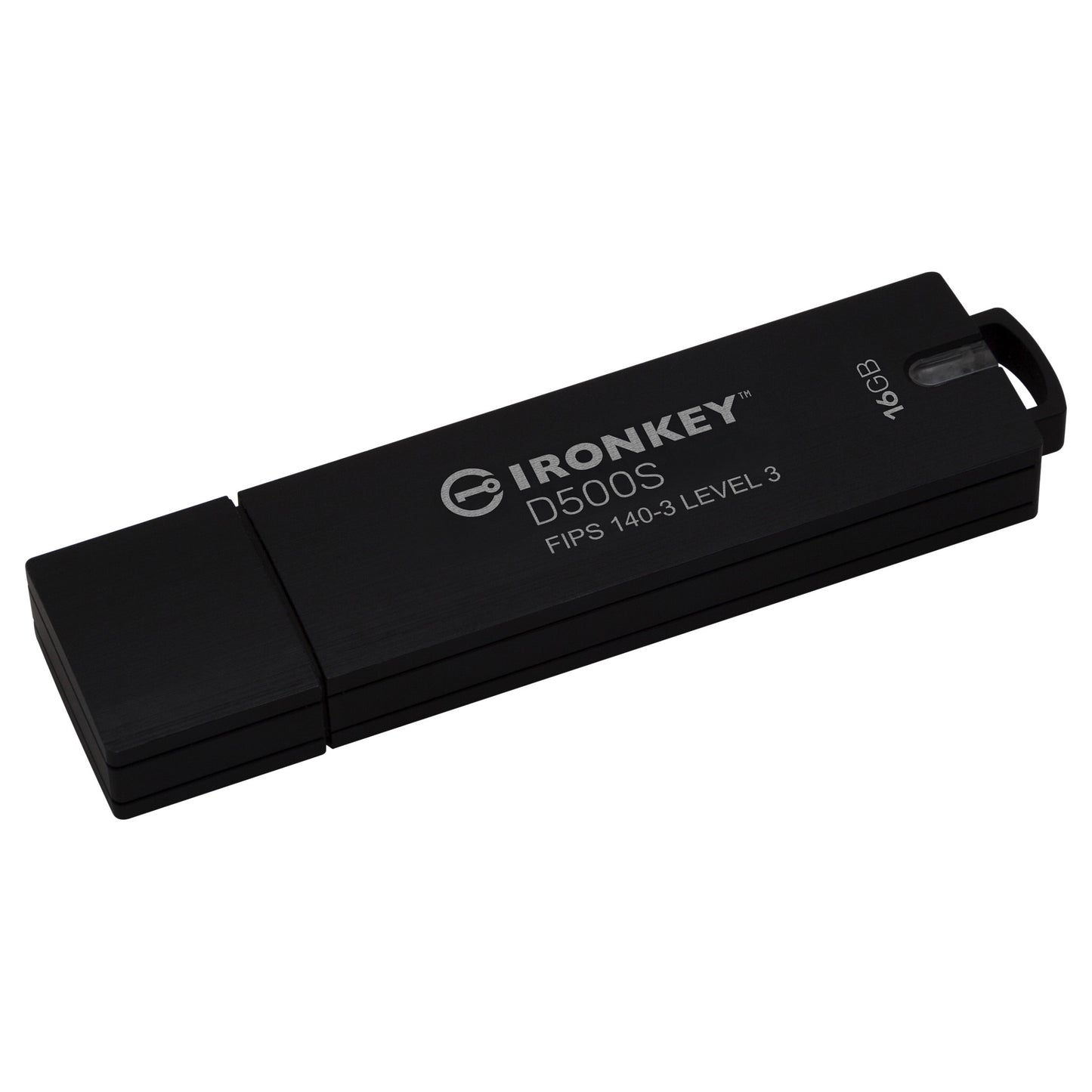 STICK 16GB Kingston IronKey D500S AES-256 FIPS 140-3 retail