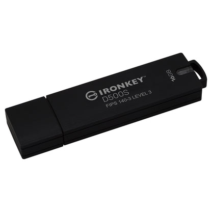 STICK 16GB Kingston IronKey D500S AES-256 FIPS 140-3 retail