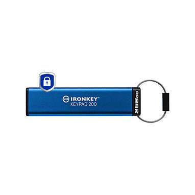 STICK 256GB Kingston IronKey Keypad 200 retail