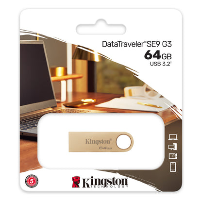 STICK 64GB Kingston DT USB 3.2 220MB/S GEN 1