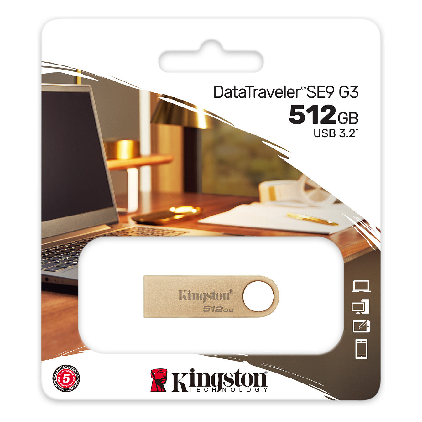 STICK 512GB DT USB 3.2 220MB/S GEN 1