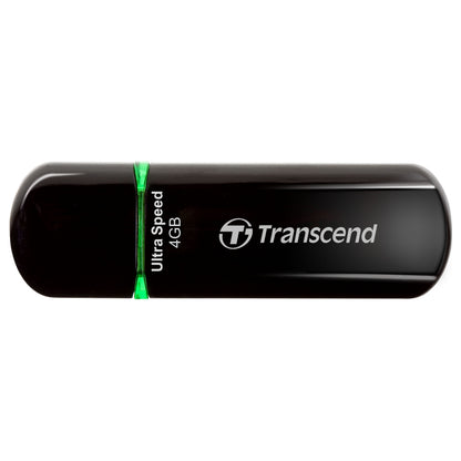 STICK 4GB Transcend JetFlash 600 schwarz (MLC)