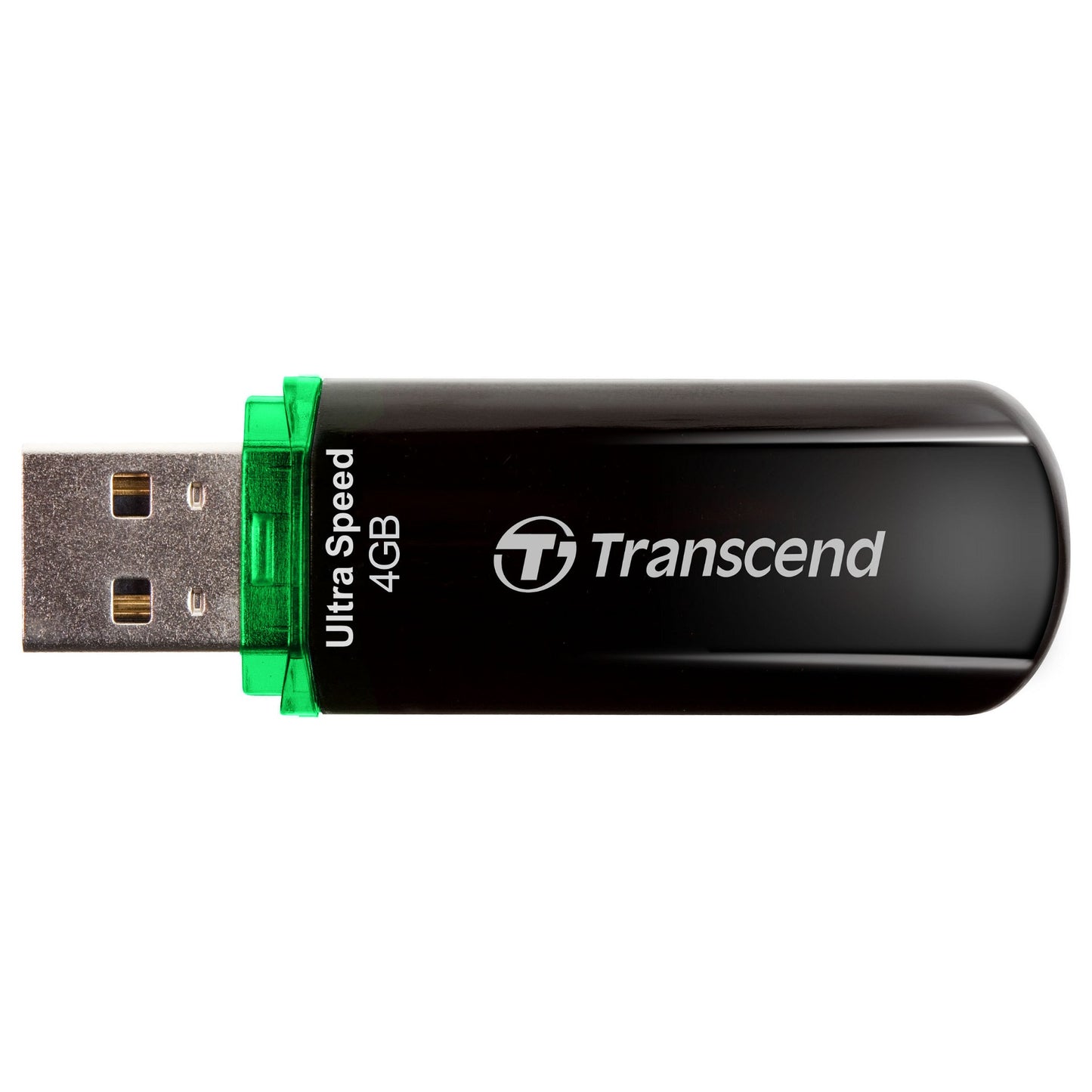 STICK 4GB Transcend JetFlash 600 schwarz (MLC)