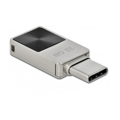 STICK DELOCK Mini USB 5Gbps USB-C Speicherstick 32GB Metallgehäuse