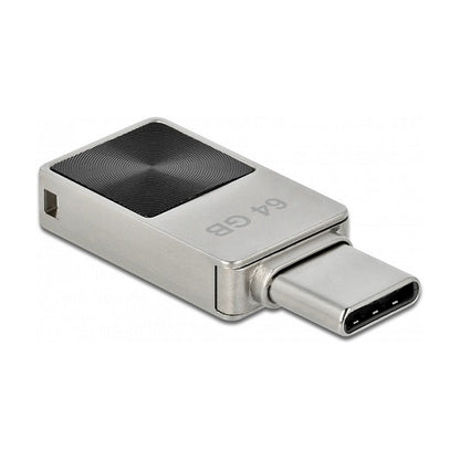 STICK DELOCK Mini USB 5Gbps USB-C Speicherstick 64GB Metallgehäuse