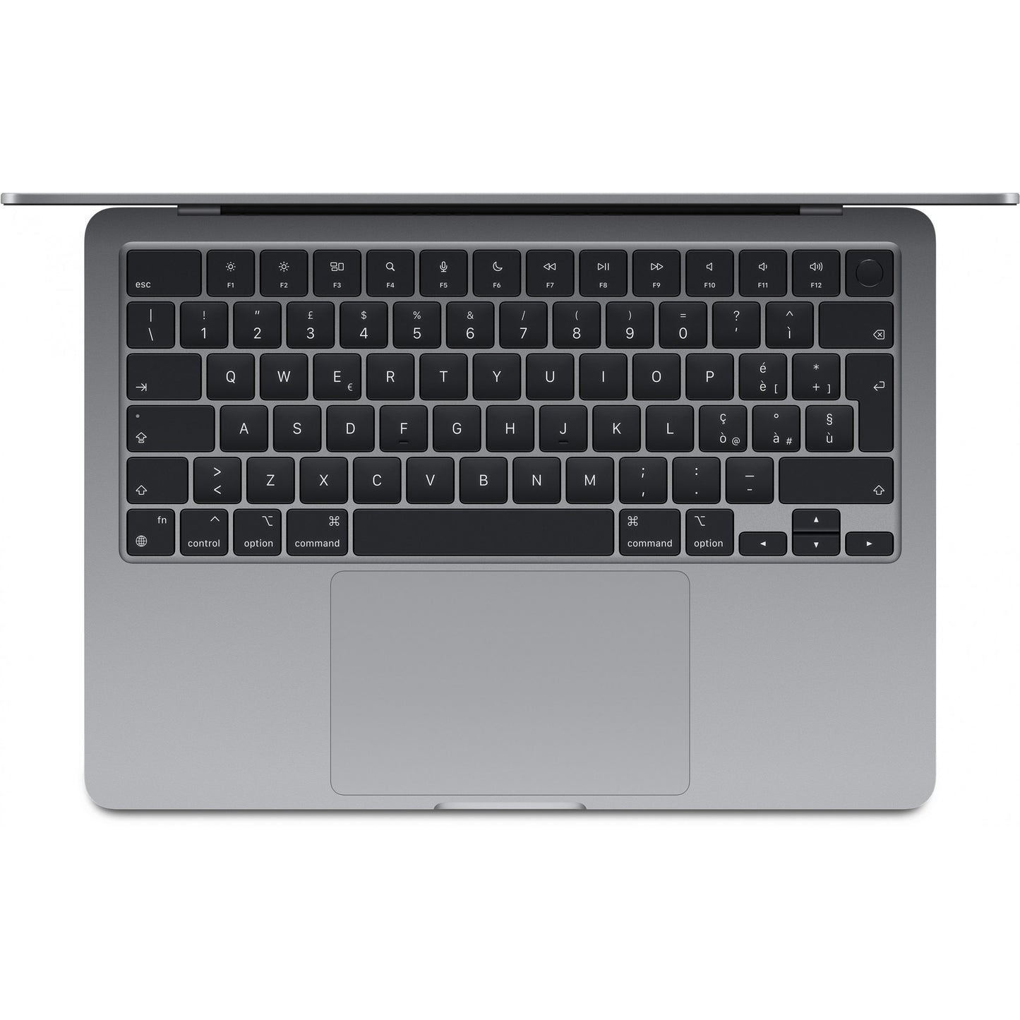 MacBook Air Z1G5 34.46cm 13.6Zoll Apple M3 8C CPU/10C GPU/16C N.E. 24GB 2TB SSD 35W Dual USB-C DE - Grau