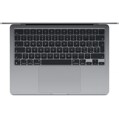 MacBook Air Z1G5 34.46cm 13.6Zoll Apple M3 8C CPU/10C GPU/16C N.E. 24GB 2TB SSD 35W Dual USB-C DE - Grau