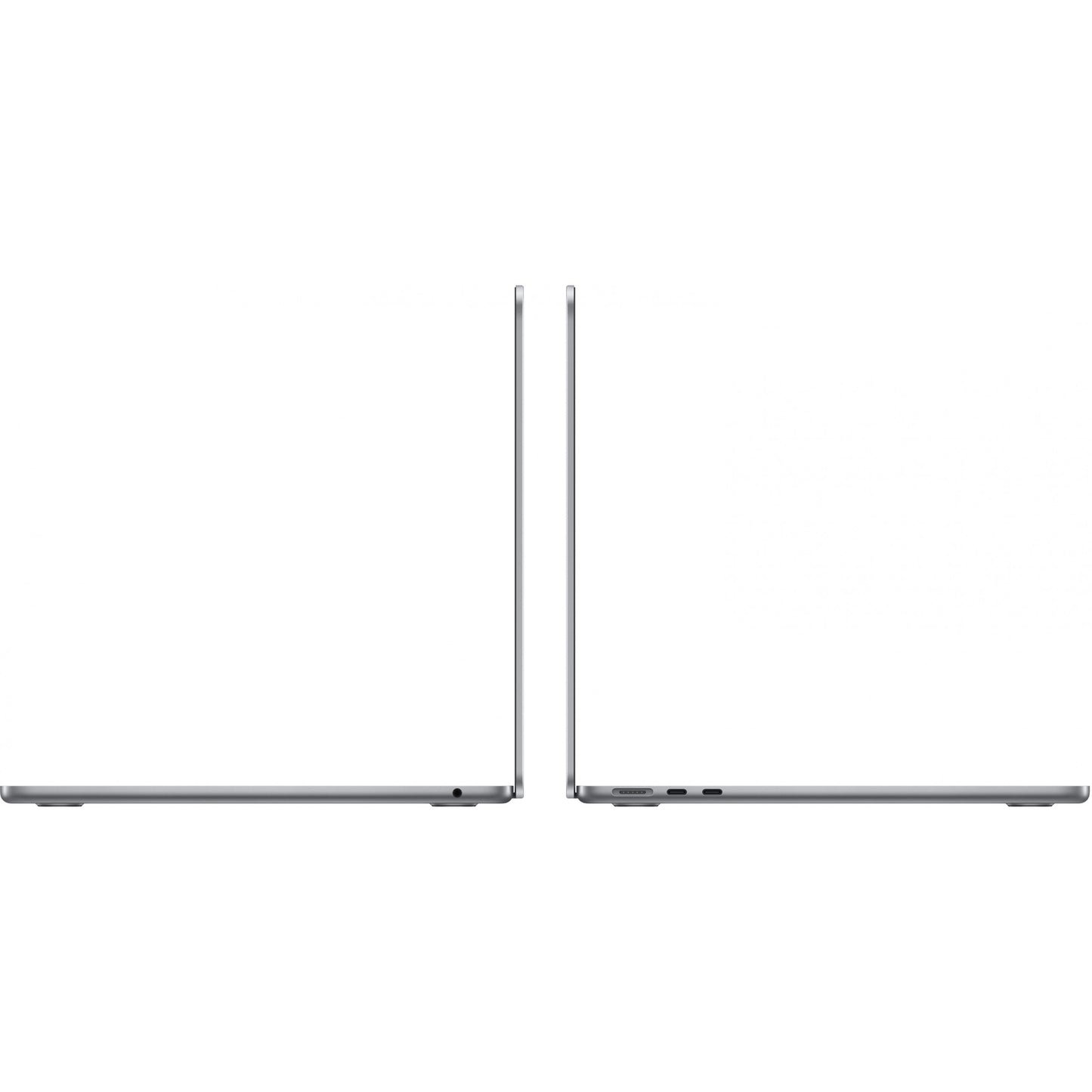 MacBook Air Z1G5 34.46cm 13.6Zoll Apple M3 8C CPU/10C GPU/16C N.E. 24GB 2TB SSD 35W Dual USB-C DE - Grau