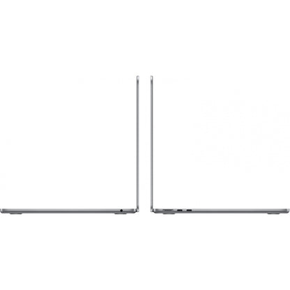 MacBook Air Z1G5 34.46cm 13.6Zoll Apple M3 8C CPU/10C GPU/16C N.E. 24GB 2TB SSD 35W Dual USB-C DE - Grau