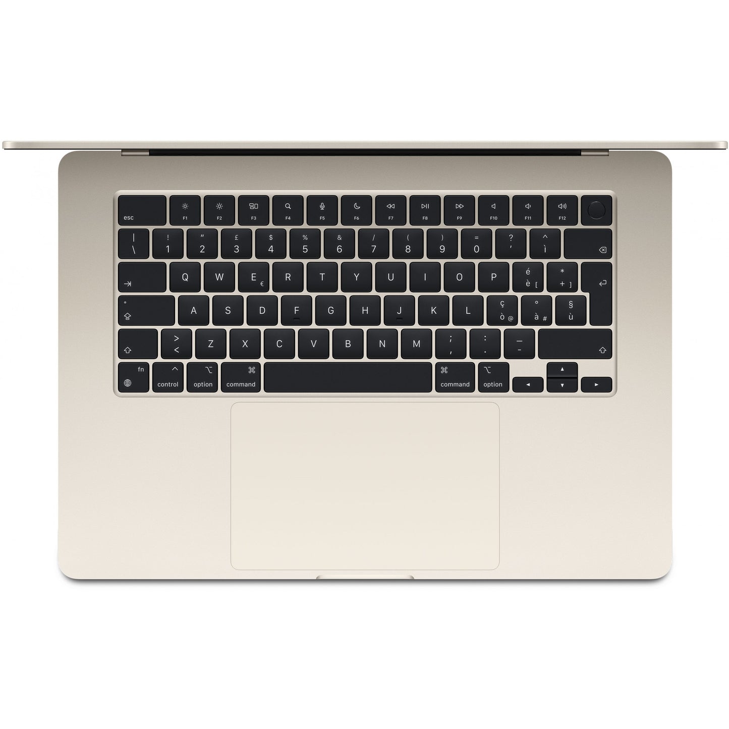 MacBook Air Z1JF 38.91cm 15.3Zoll M3 8C CPU/10C GPU/16C N.E. 24GB 2TB SSD 70W USB-C DE Polarstern