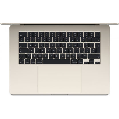 MacBook Air Z1JF 38.91cm 15.3Zoll M3 8C CPU/10C GPU/16C N.E. 24GB 2TB SSD 70W USB-C DE Polarstern