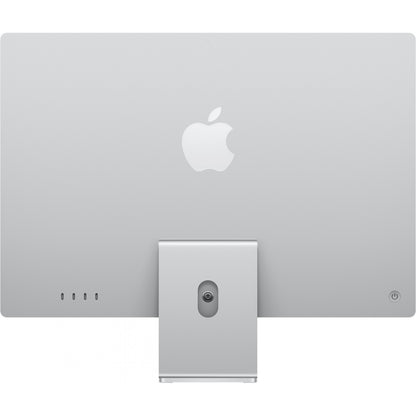iMac Z1K1 59.62cm 23.5Zoll Standardglas M4 10C CPU/10C GPU/16C N.E. 24GB 1TB SSD Gbit Eth MM MaKey TID DE Silber