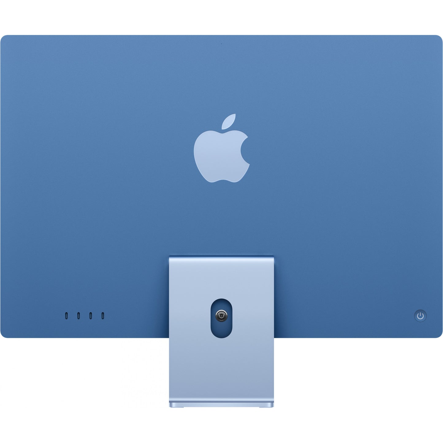 iMac Z1EP 59.62cm 23.5Zoll Standardglas M4 10C CPU/10C GPU/16C N.E. 16GB 512GB SSD Gbit Eth MM NumKey TID DE Blau