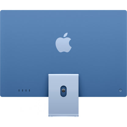 iMac Z1EP 59.62cm 23.5Zoll Standardglas M4 10C CPU/10C GPU/16C N.E. 16GB 512GB SSD Gbit Eth MM NumKey TID DE Blau