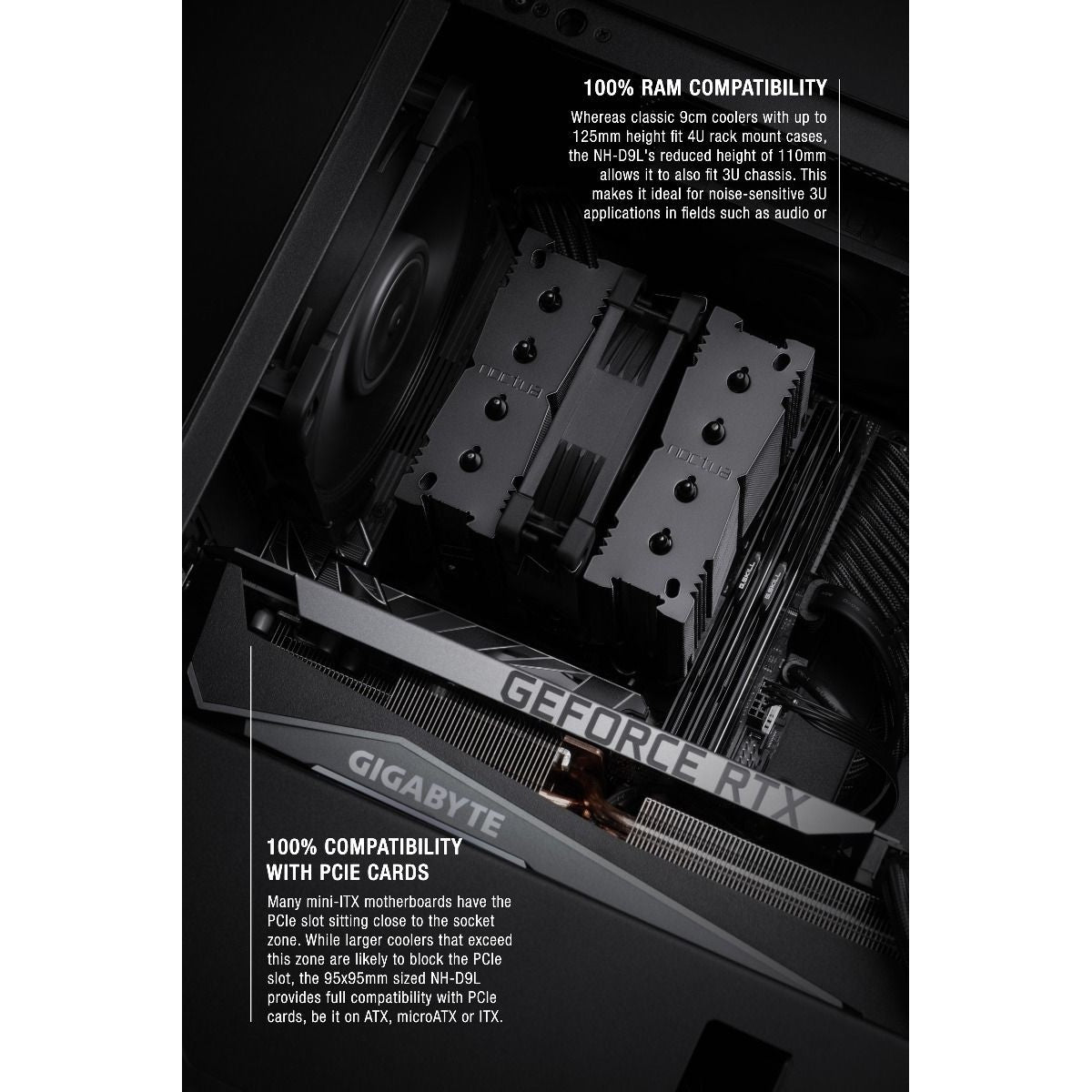 K NOCTUA NH-D9L chromax.black