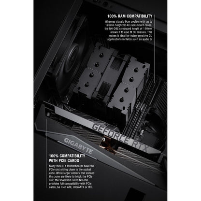 K NOCTUA NH-D9L chromax.black