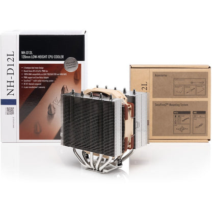K NOCTUA Kühler NH-D12L LGA1851/1700/1200/115x/AMD