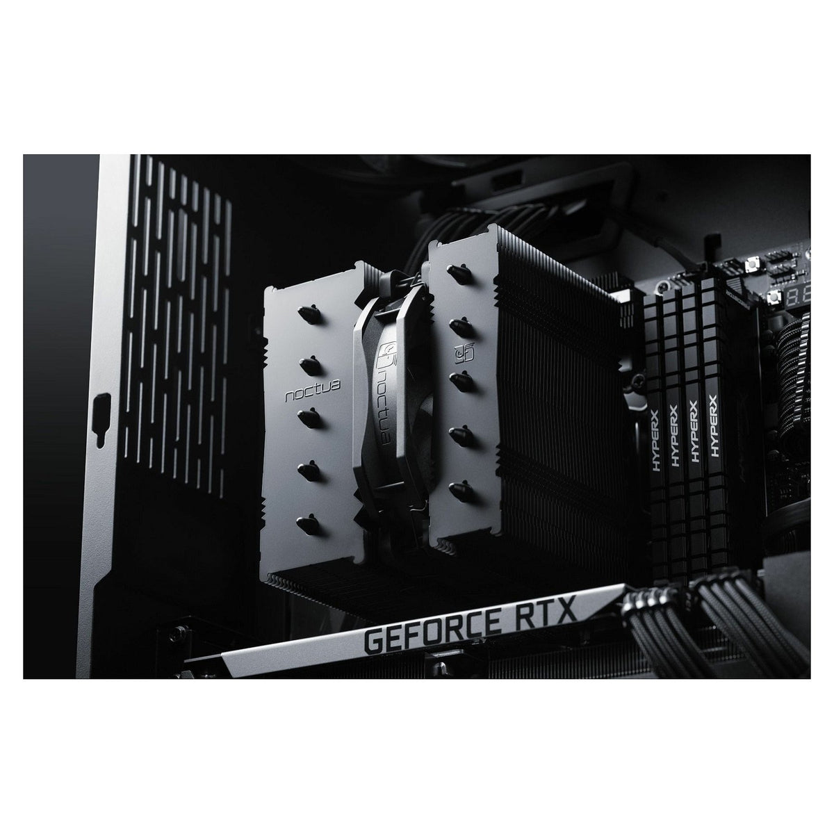 K NOCTUA NH-D12L chromax.black