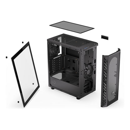 ENDORFY Gehäuse Signum 300 Core Black