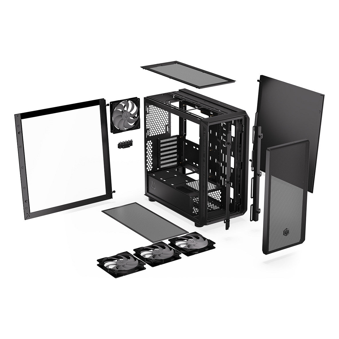 ENDORFY ARX 700 ARGB TG Black