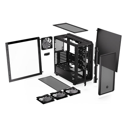 ENDORFY ARX 700 ARGB TG Black