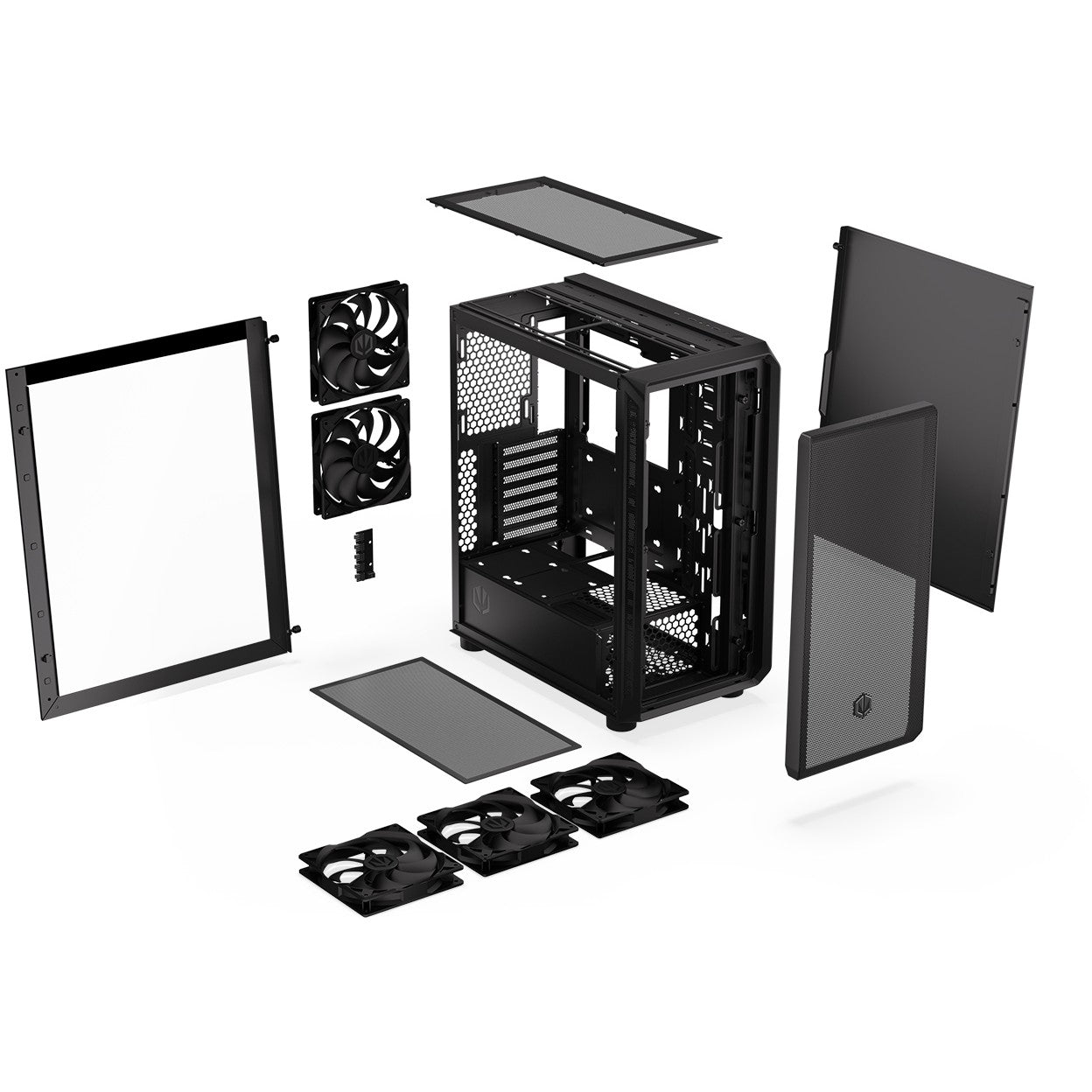 ENDORFY ARX 500 Air TG Black