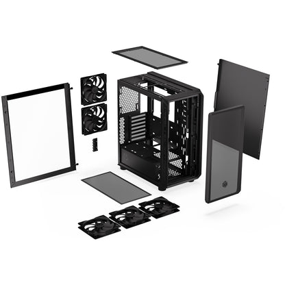 ENDORFY ARX 500 Air TG Black