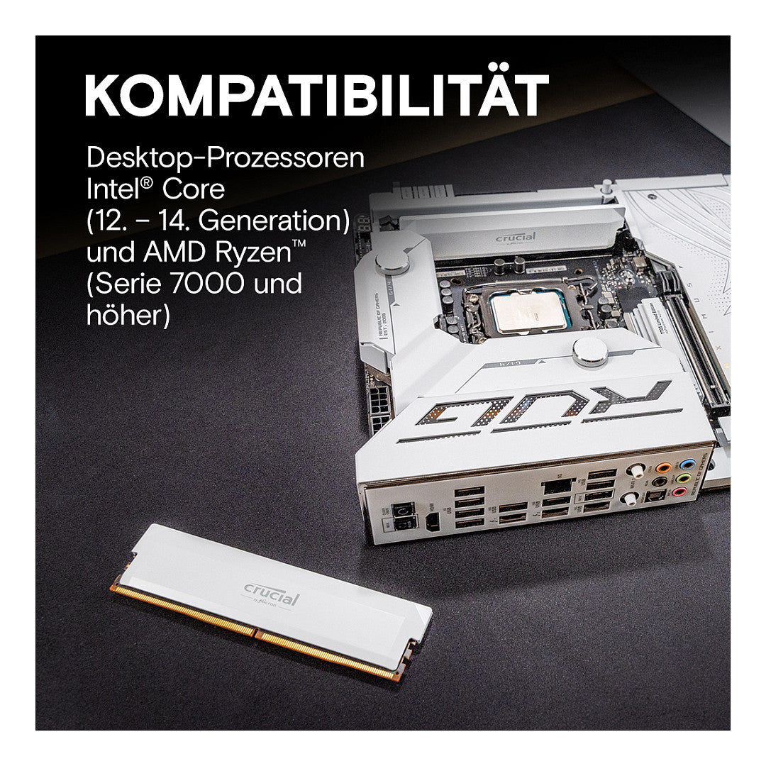 Crucial 32GB PC 6000 KIT (2x16GB) Pro Overclocking