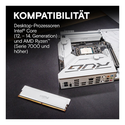 Crucial 32GB PC 6000 KIT (2x16GB) Pro Overclocking