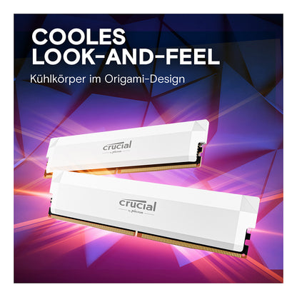 Crucial 32GB PC 6000 KIT (2x16GB) Pro Overclocking