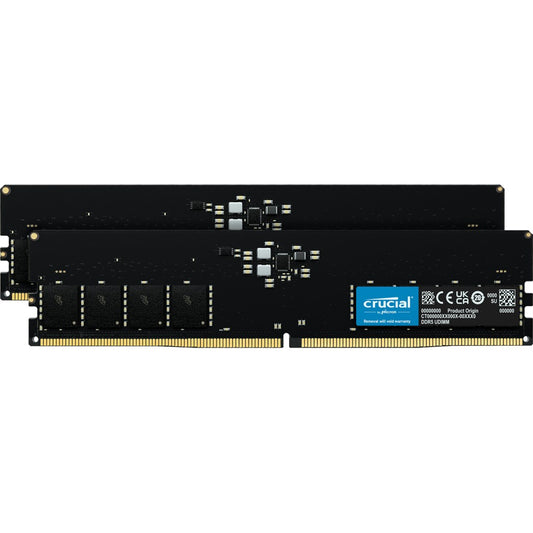 Crucial 5600 Kit 32GB 2x16GB UDIMM CL46 (16Gbit)