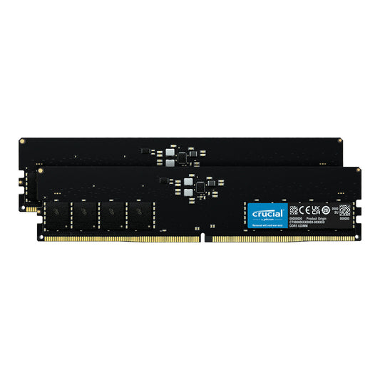 Crucial 5600 Kit 64GB 2x32GB UDIMM CL46 (16Gbit)