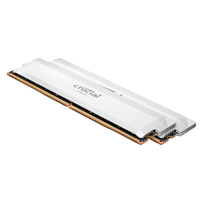 Crucial Pro 6400 Kit 32GB 2x16GB UDIMM CL38 W Overclocking
