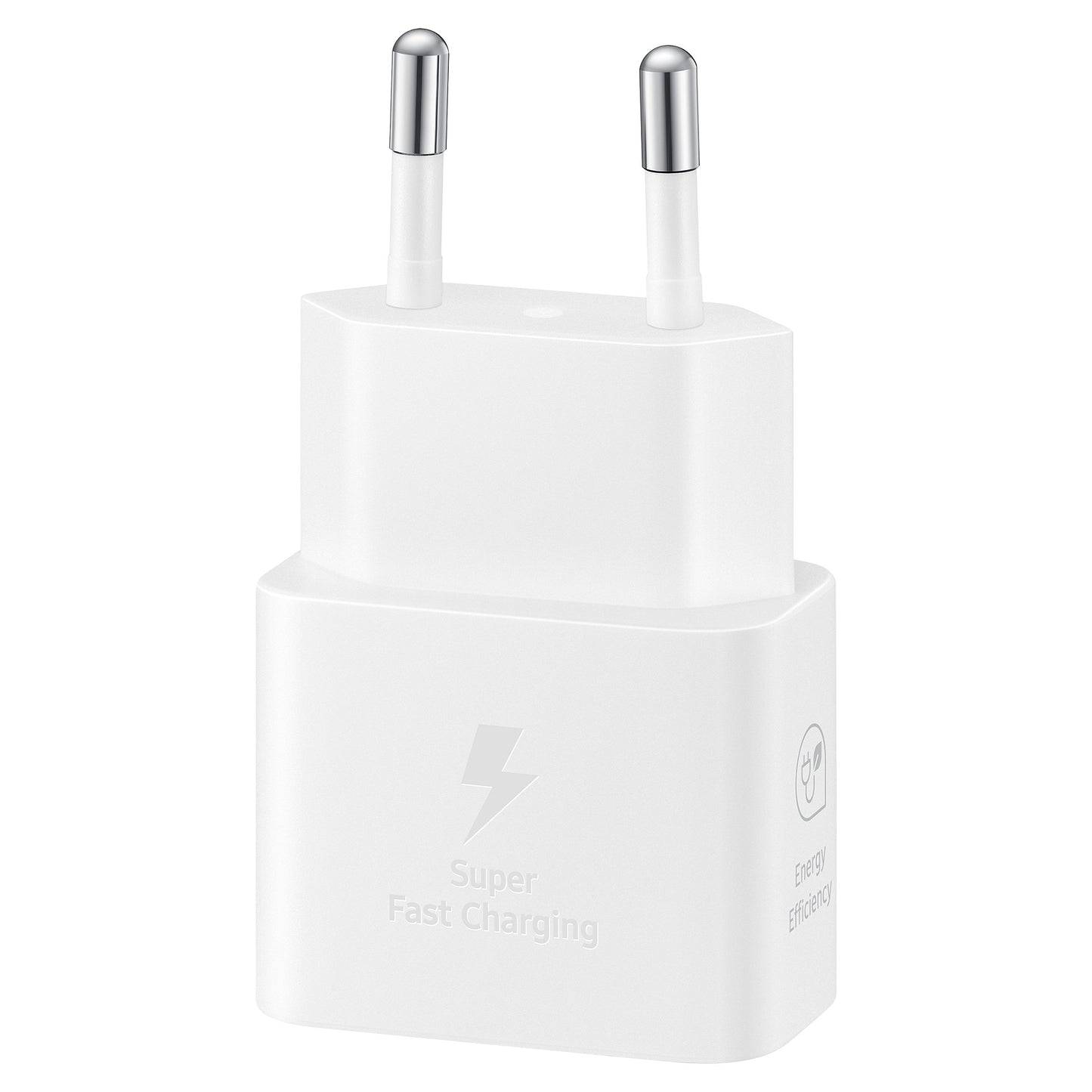 Samsung Galaxy Power Adapter USB Type C 25W 1m White