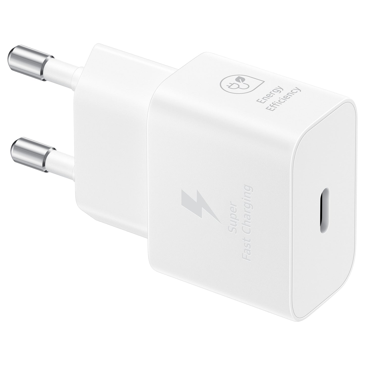 Samsung Galaxy Power Adapter USB Type C 25W 1m White